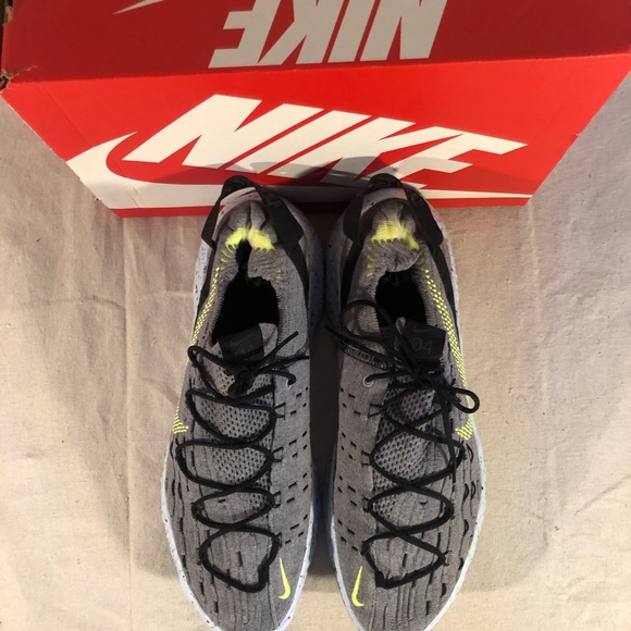 Nike Mens Space Hippie Gray Volt - Picture 3 of 6